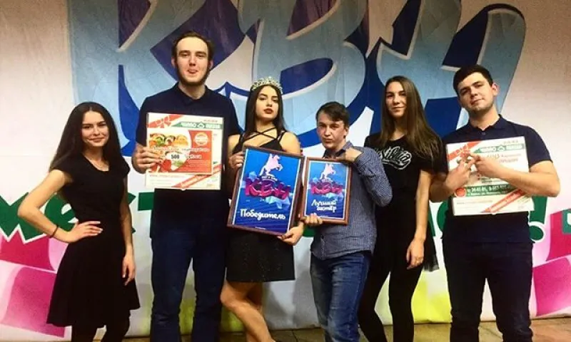 Молодая команда КВН из Бийска покорила представителей официальной лиги