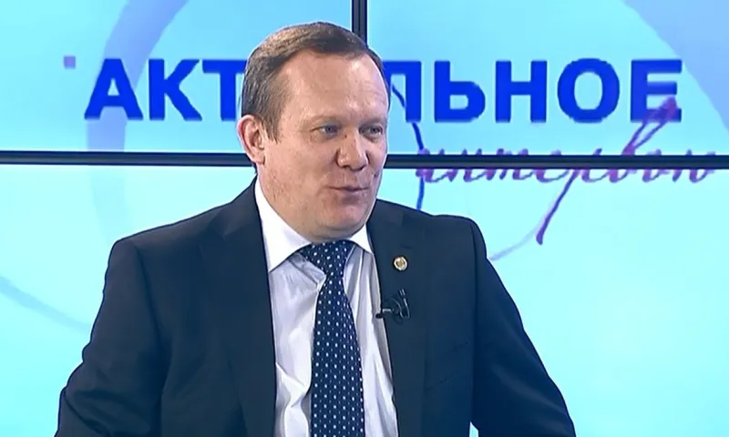 «Актуальное интервью» - Виктор Зобнев, председатель совета директоров Рубцовского завода запасных частей