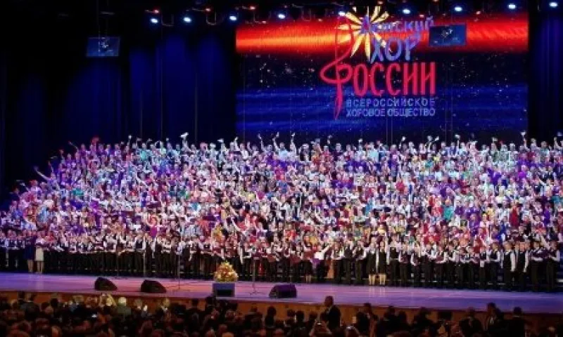 Певцы из Алтайского края примут участие в концерте сводного Детского хора России в Кремлевском дворце