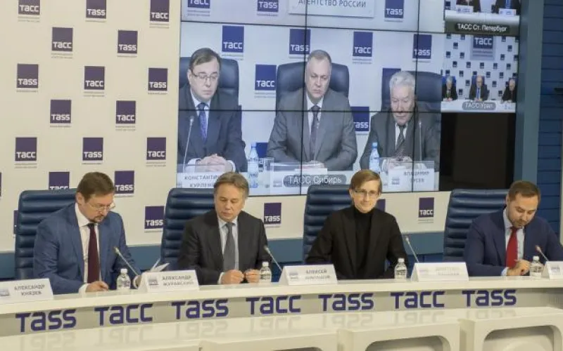Телемост по итогам выборов глав шести регионов Сибири состоялся в Новосибирске