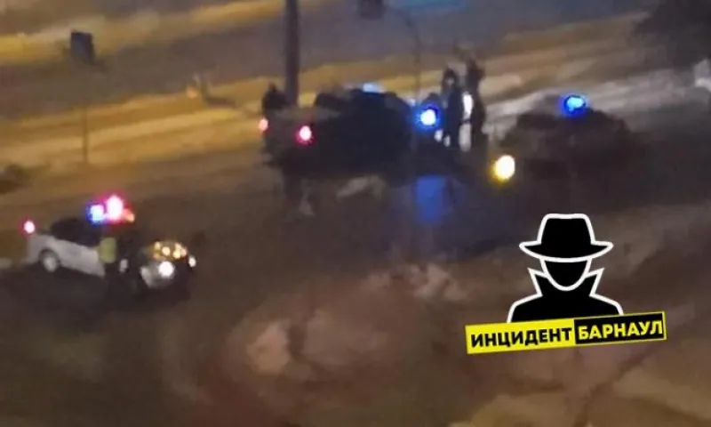 Пешехода сбили насмерть ночью в Барнауле 