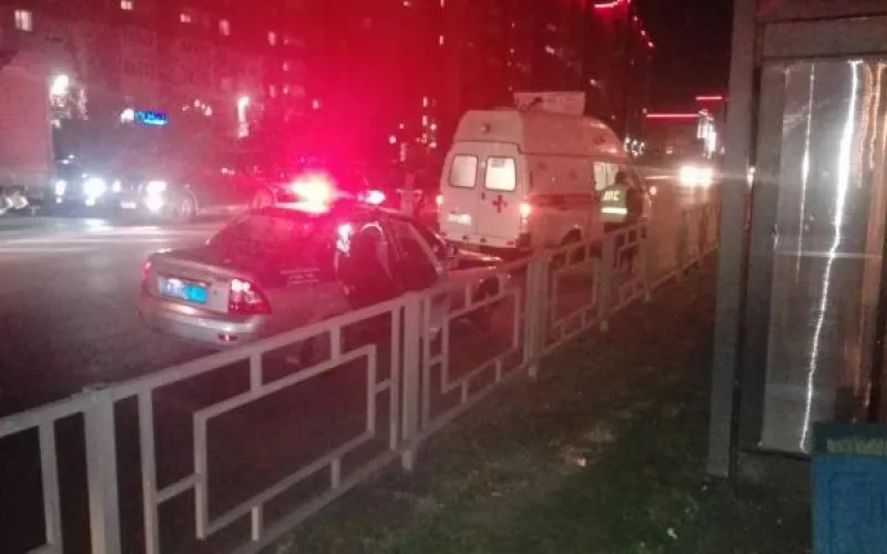 Водителя, который сбил ребенка, ищут в Барнауле