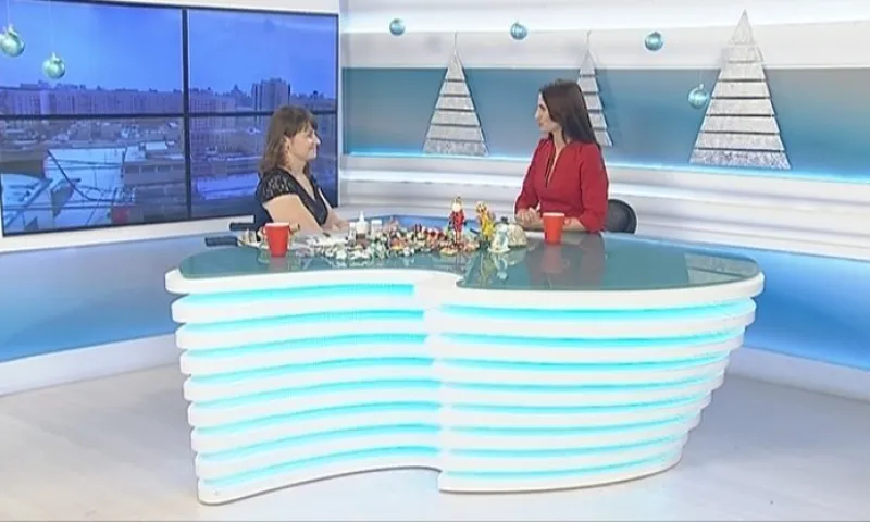 «Интервью дня»: мастер по работе с холодным фарфором Ирина Мусатова