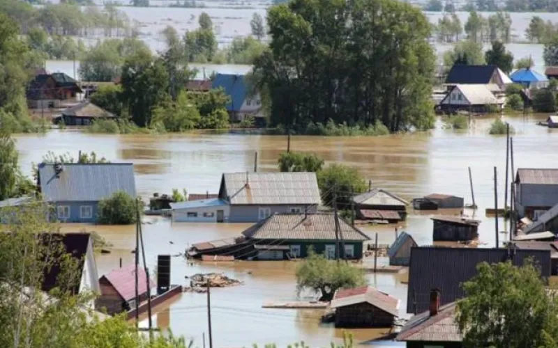 Подготовка к паводку началась в Барнауле