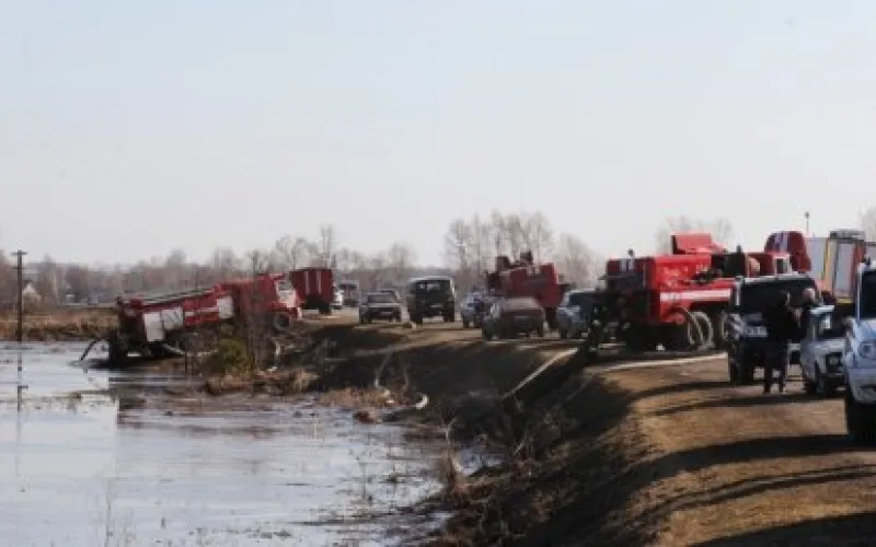 Паводок-2018: обстановка в Алтайском крае