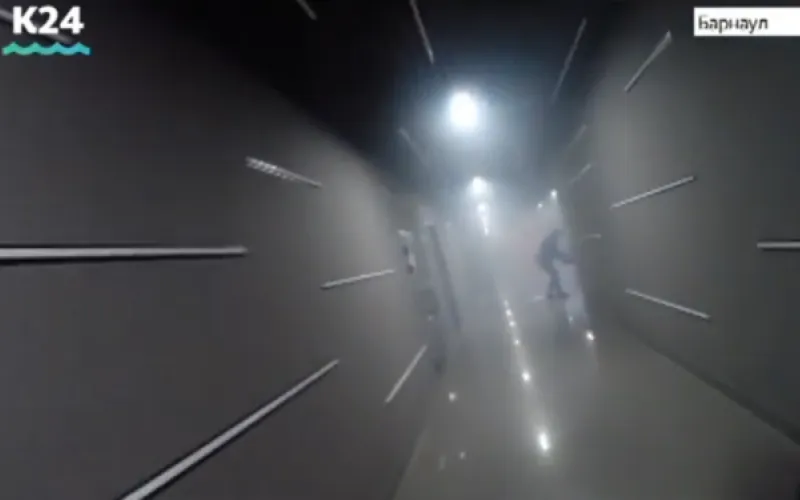 Видео: порядок действий при пожаре в общественном месте