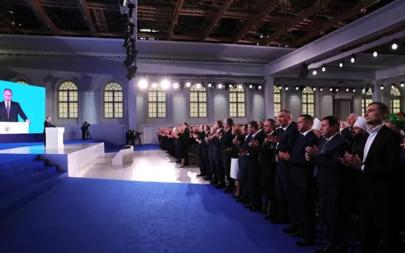 Послание Президента Федеральному Собранию