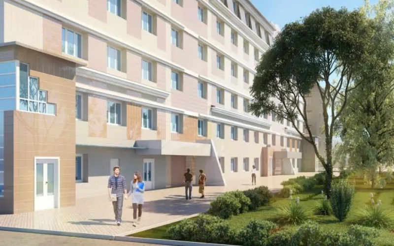 Опубликован проект благоустройства пешеходной зоны на улице Молодежной