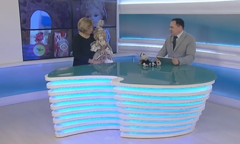 «Интервью дня»: известный российский коллекционер антикварных игрушек Марина Белякова