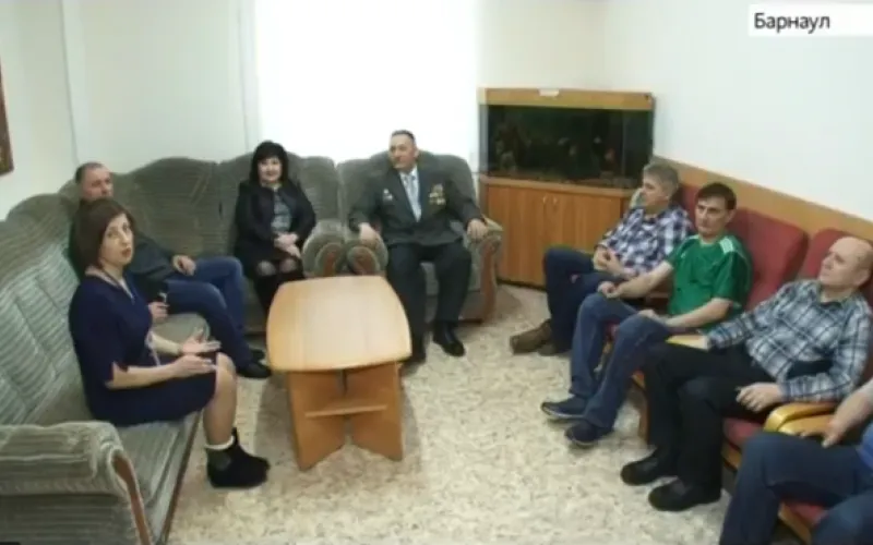 Центр реабилитации ветеранов боевых действий работает в Барнауле 