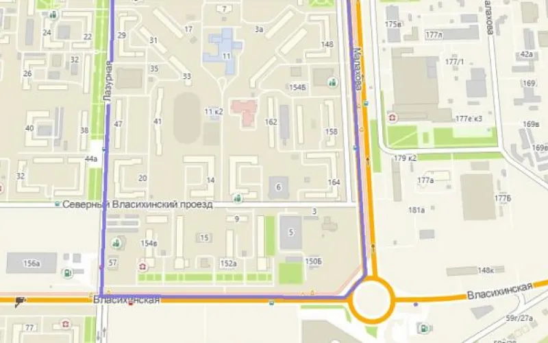 Схема движения автобуса № 17 изменится в Барнауле 