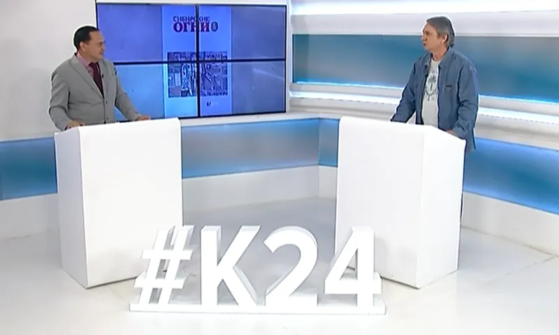 «Интервью дня»: писатель Валерий Копнинов