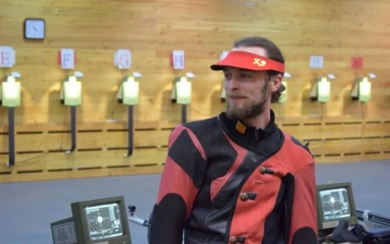 Сергей Каменский стал призером всероссийских соревнований