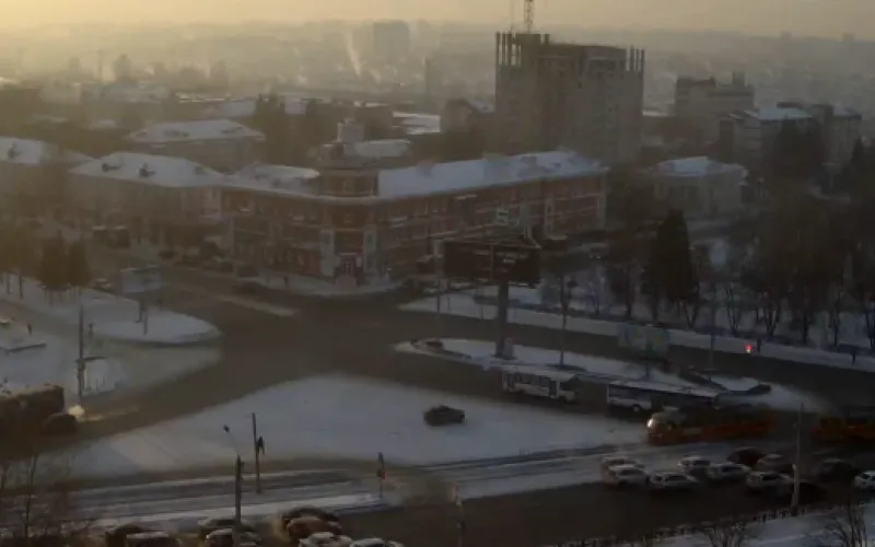 Штормовое предупреждение из-за загрязнения воздуха объявили в Алтайском крае