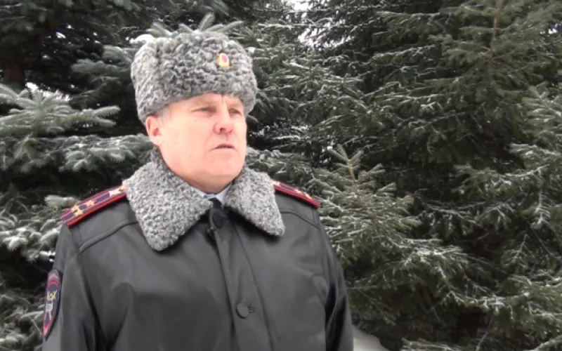 Обращение начальника УГИБДД к автомобилистам в связи с непогодой