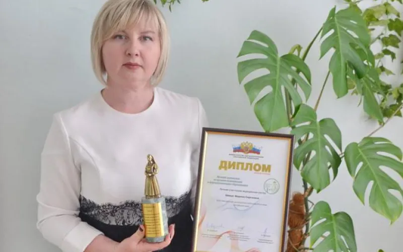 Лучшая медсестра России работает в Алтайском крае