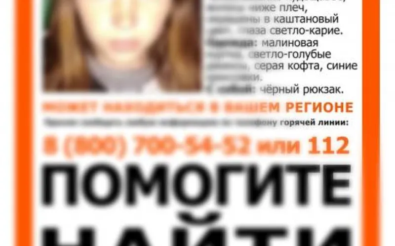 Девочка, потерявшаяся в Алтайском крае, найдена следователями под Москвой