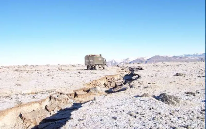 Землетрясение случилось на Алтае