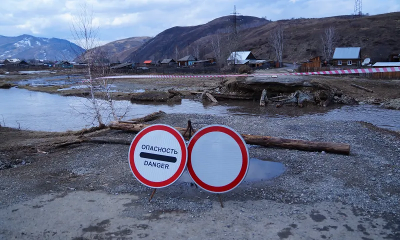 В подтопленном Солонешенском районе восстановлена работа трех котельных