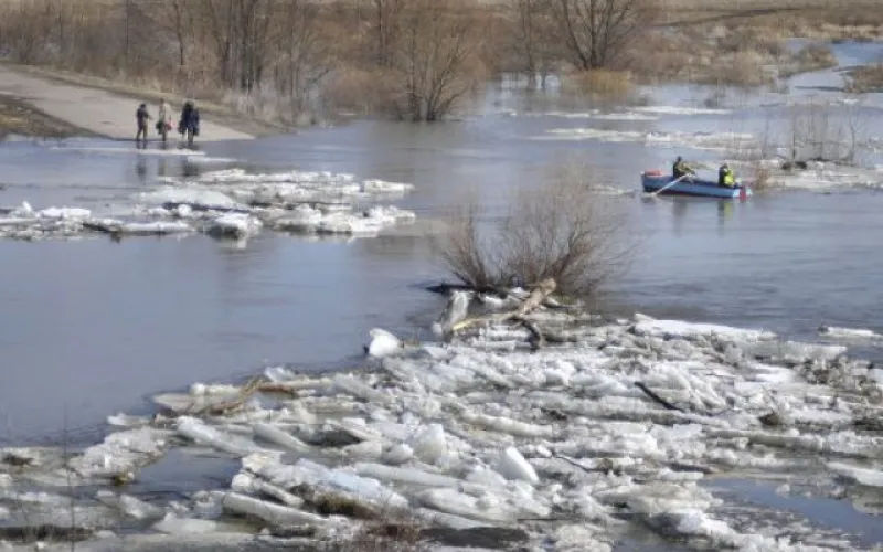 Подготовка к весеннему паводку идёт в Заринске 