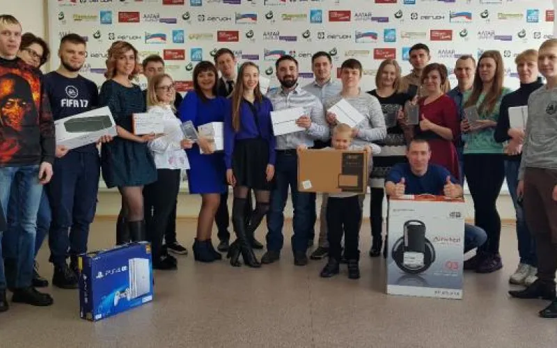 Победителей конкурса #фотовыборы22 наградили в Барнауле 