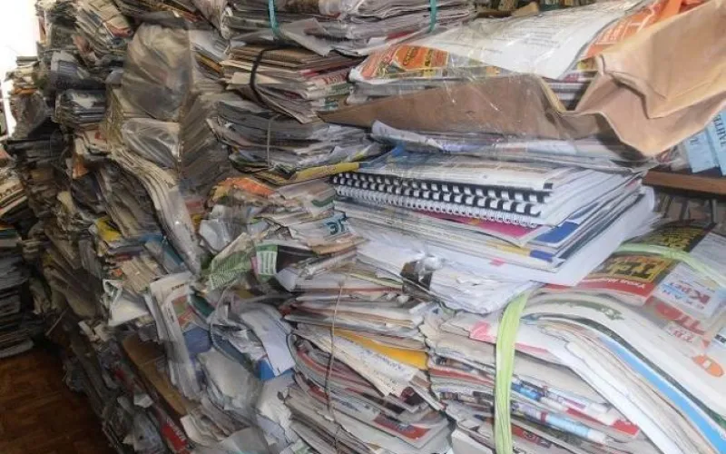 Барнаульцев приглашают сдать бумагу на переработку 