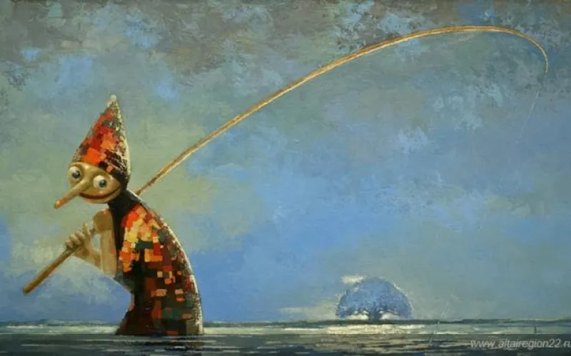 В алтайской галерее «Республика ИЗО» действуют пять необычных выставок