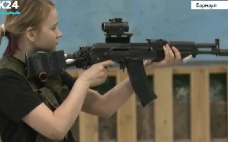 Внутривойсковые сборы среди казачьей молодёжи прошли в Барнауле 