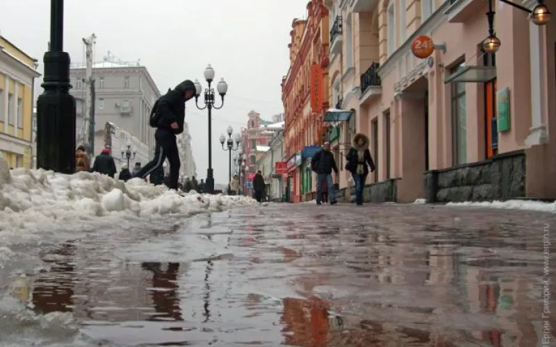 Идет потепление: о погоде в Алтайском крае 13 февраля