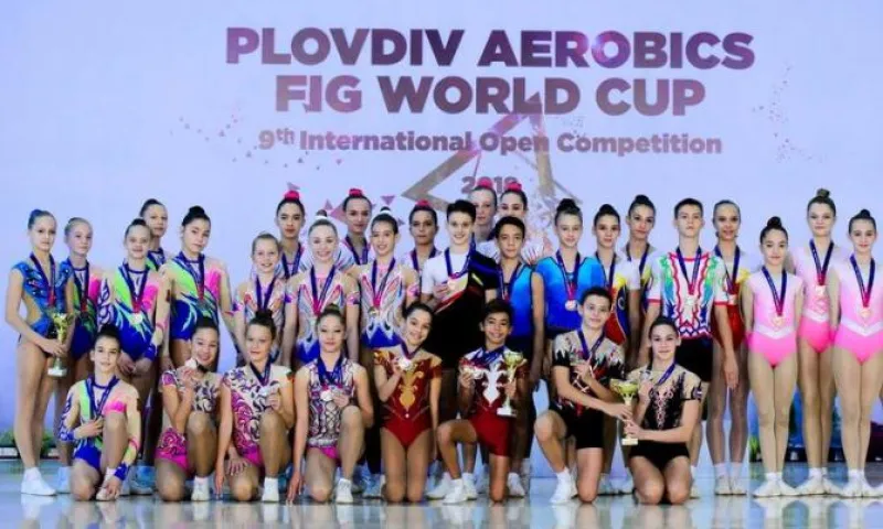 Барнаульские спортсмены отличились на соревнованиях по спортивной аэробике в Болгарии
