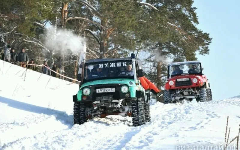 Гонки по бездорожью пройдут в Алтайском крае сразу на трех площадках