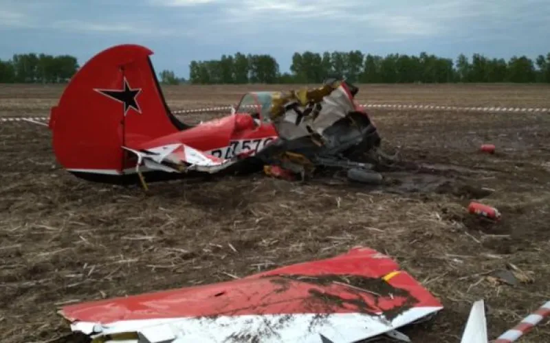 Самолет разбился в Алтайском крае