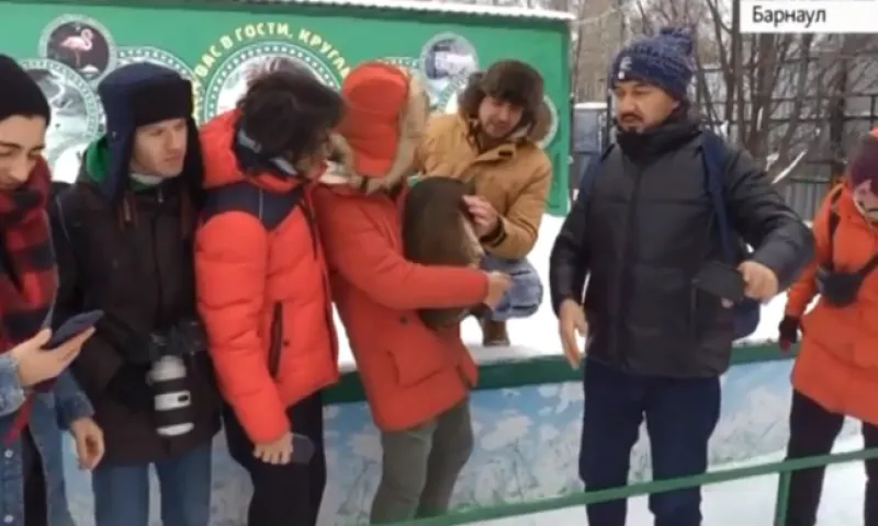 Съемочная группа трэвел-шоу «ТуЖур» телеканала «Поехали!» приехала в Барнаул