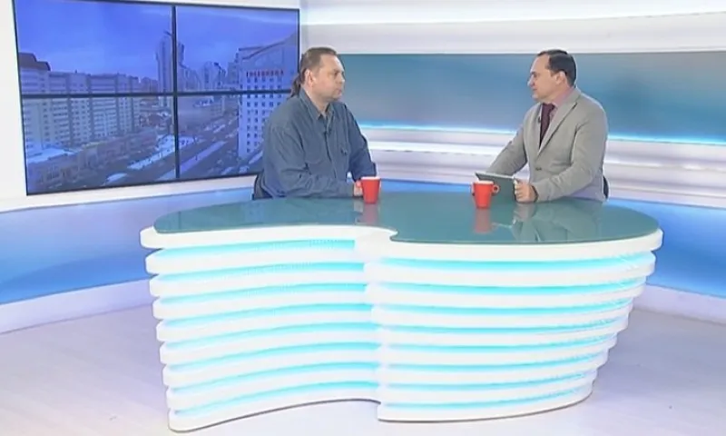 «Интервью дня»: известный певец, участник команды КВН «Дети лейтенанта Шмидта» Виталий Гасаев