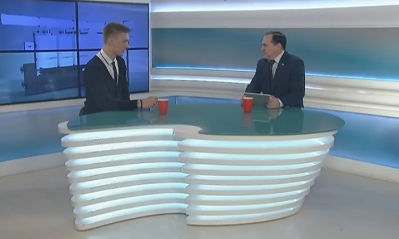«Интервью дня»: региональный представитель концерна в Сибирском федеральном округе Игорь Попелков