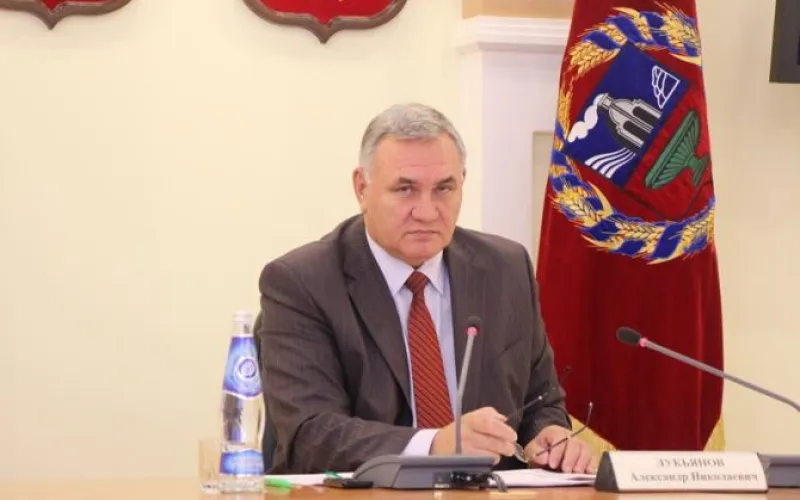 Александр Лукьянов награжден медалью ордена «За заслуги перед Отечеством» I степени