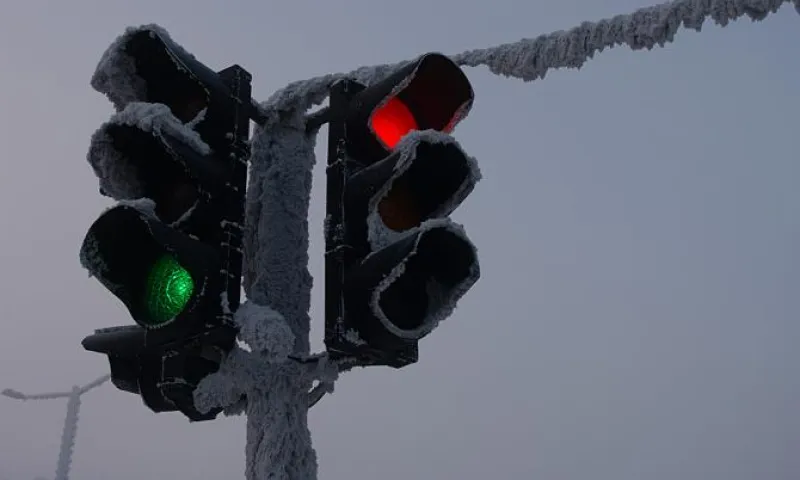 Светофоры отключат на перекрёстке в центре Барнаула