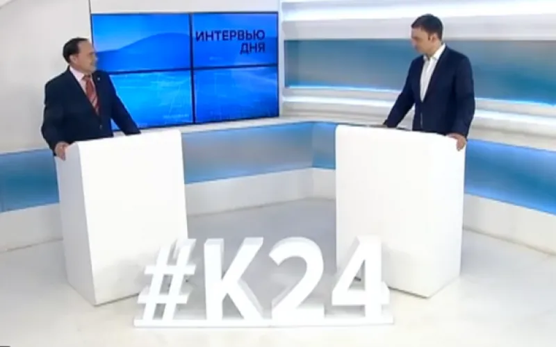 «Интервью дня»: заслуженный артист Республики Карелия Владислав Косарев