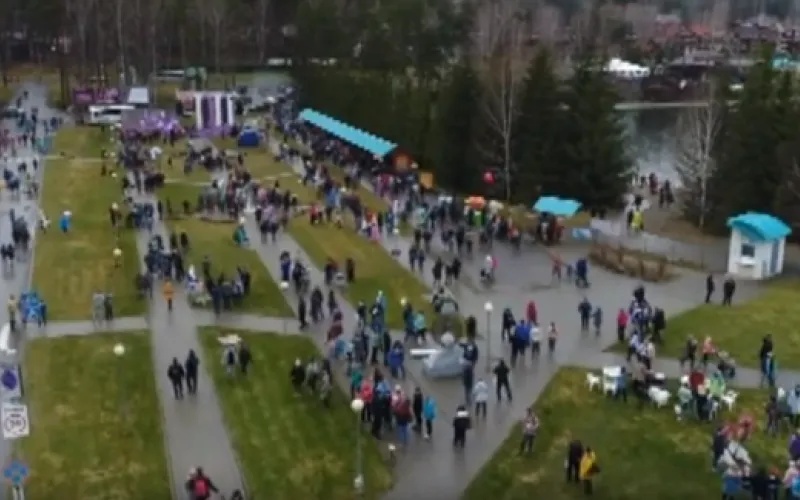 Специальный репортаж с праздника «Цветение маральника»