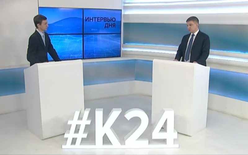 «Интервью дня»: глава Павловского района Антон Воронов