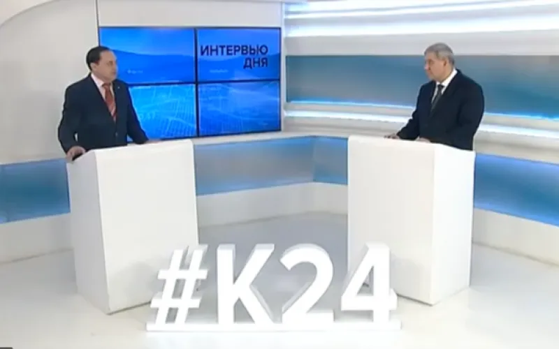 «Интервью дня»: главный врач Алтайского онкологического диспансера «Надежда» Игорь Вихлянов