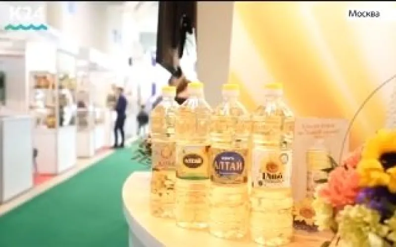 Алтайские производители продолжают удивлять своей продукцией гостей международной выставки «Продэкспо»