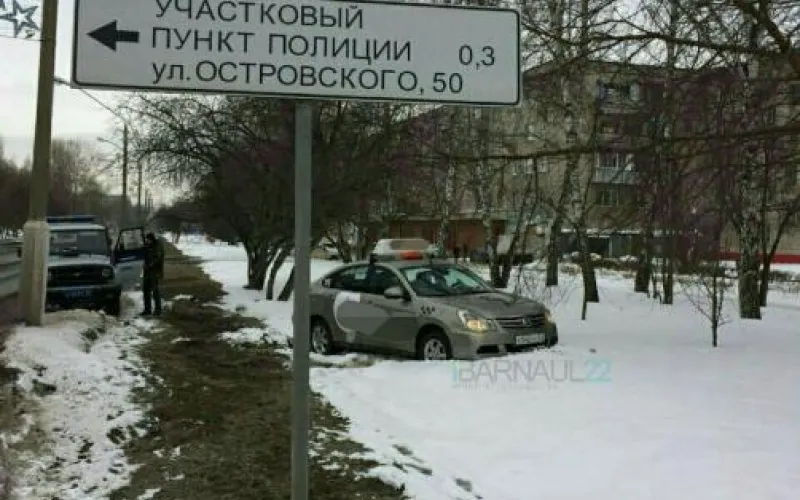 Водителю такси стало плохо за рулем в Барнауле