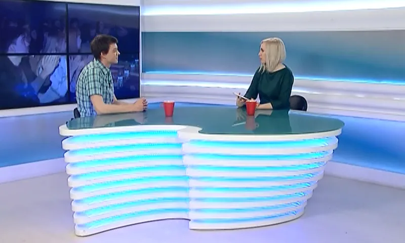 «Интервью дня»: победитель проекта АлтГУ «Медиа Леди и Джентльмен – 2017» Илья Соколов