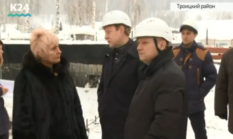 Виктор Томенко посетил производственные площадки компаний «Макфа» и «Киприно» во время рабочей поездки в Троицкий район