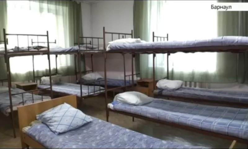 Рассказываем как выживают в мороз барнаульские бездомные 