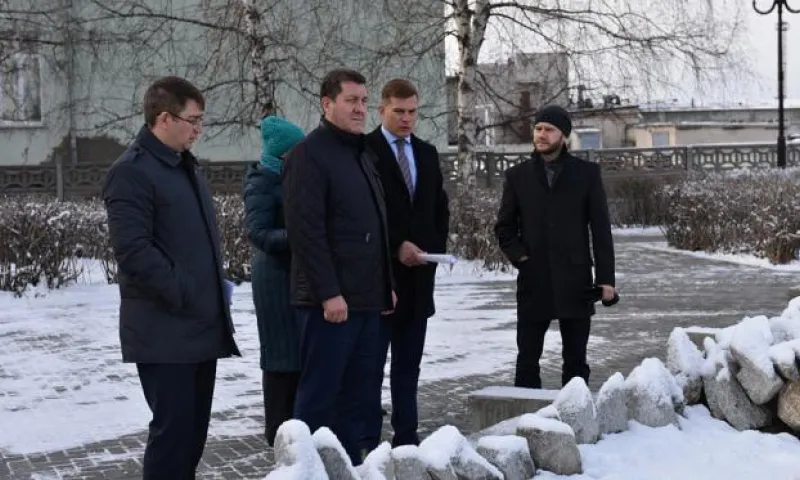Сергей Дугин проверил, как убрали Барнаул перед зимой