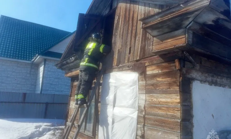 Два человека погибли на пожаре в Камне-на-Оби