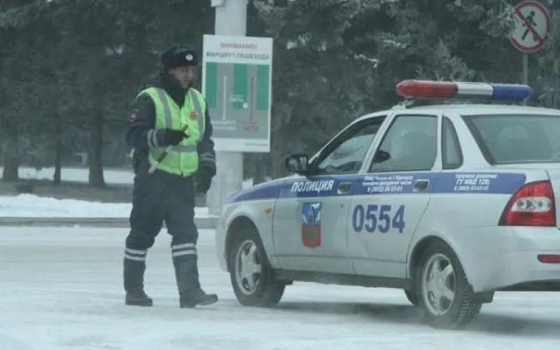 Сотрудников ГИБДД Алтайского края частично сократят