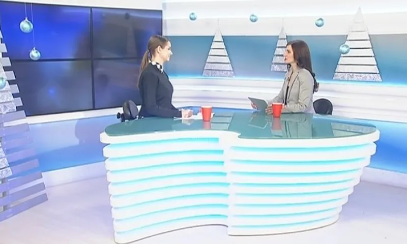 «Интервью дня»: журналист радиостанции «Катунь ФМ» Анастасия Воробьева
